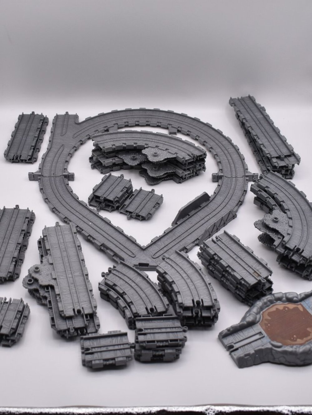 Thomas & Friends Track Lot Take n Play Take Train Folding Curved Straight Lot 55